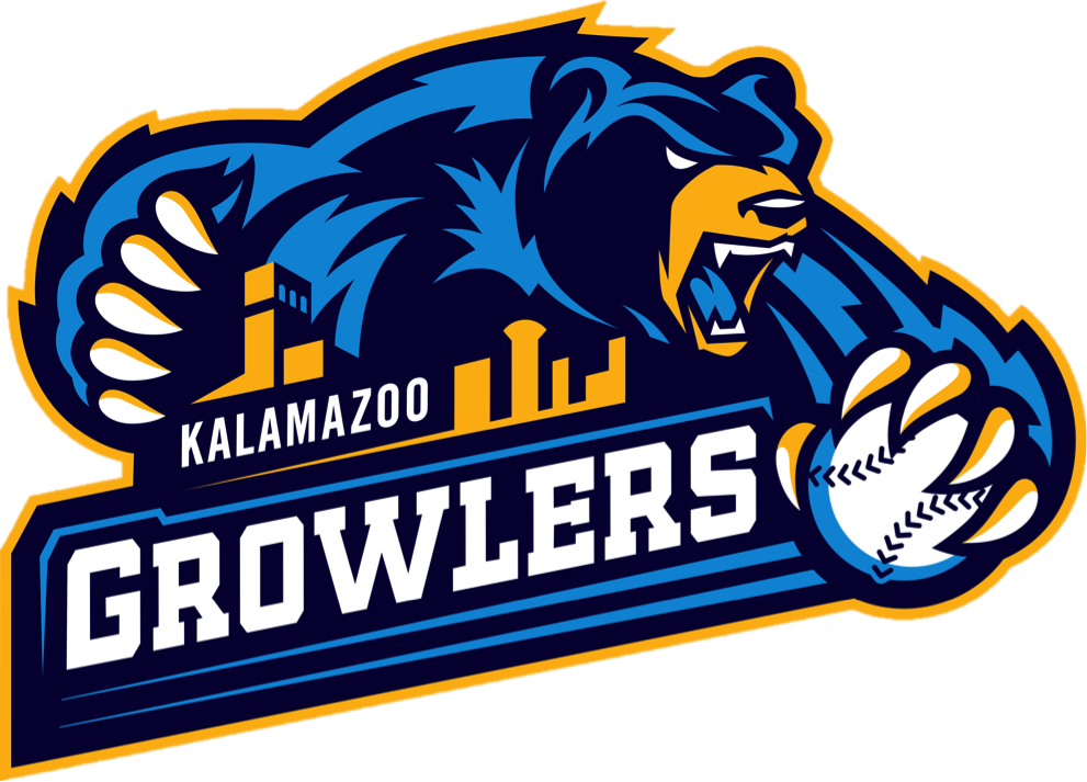kalamazoo growlers logo