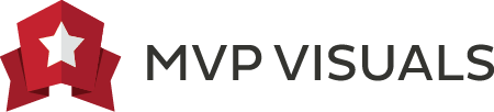 mvp visuals logo