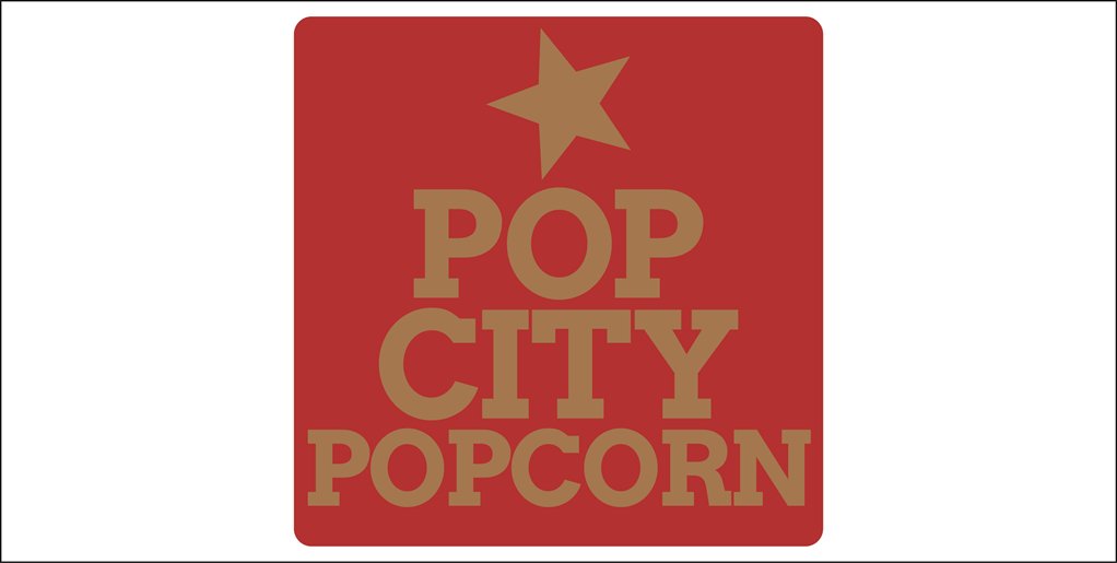 pop city popcorn logo