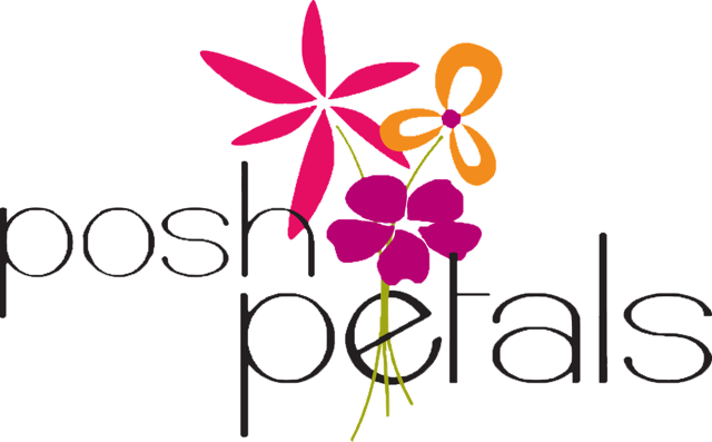 posh petals logo