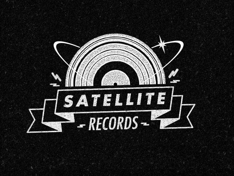 Satellite Records Logo